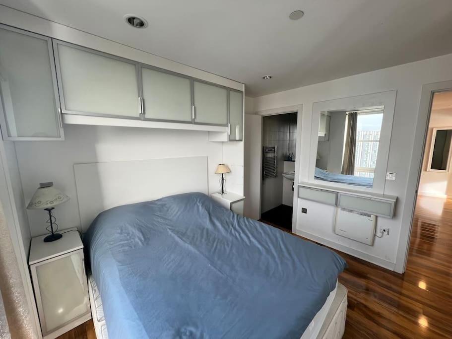 Spacious 2 Bedroom Flat Stunning Waterside View Manchester Exterior foto